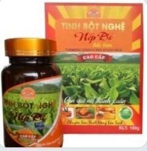 Tinh bột nghệ nếp đỏ cao cấp Curcumin 100gr